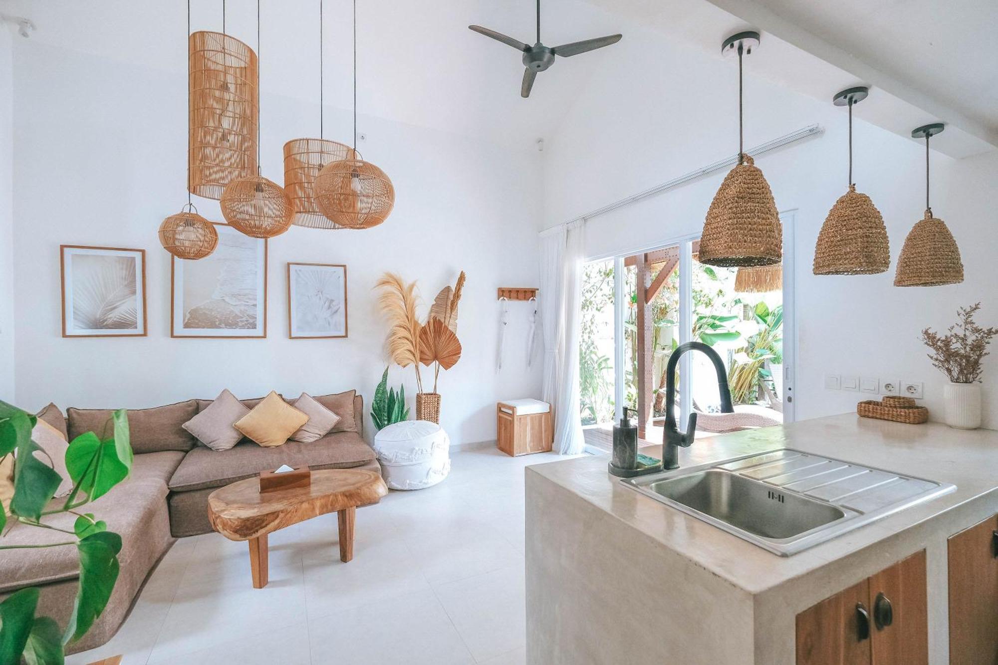 Sun & Moon Villa Чангу Экстерьер фото
