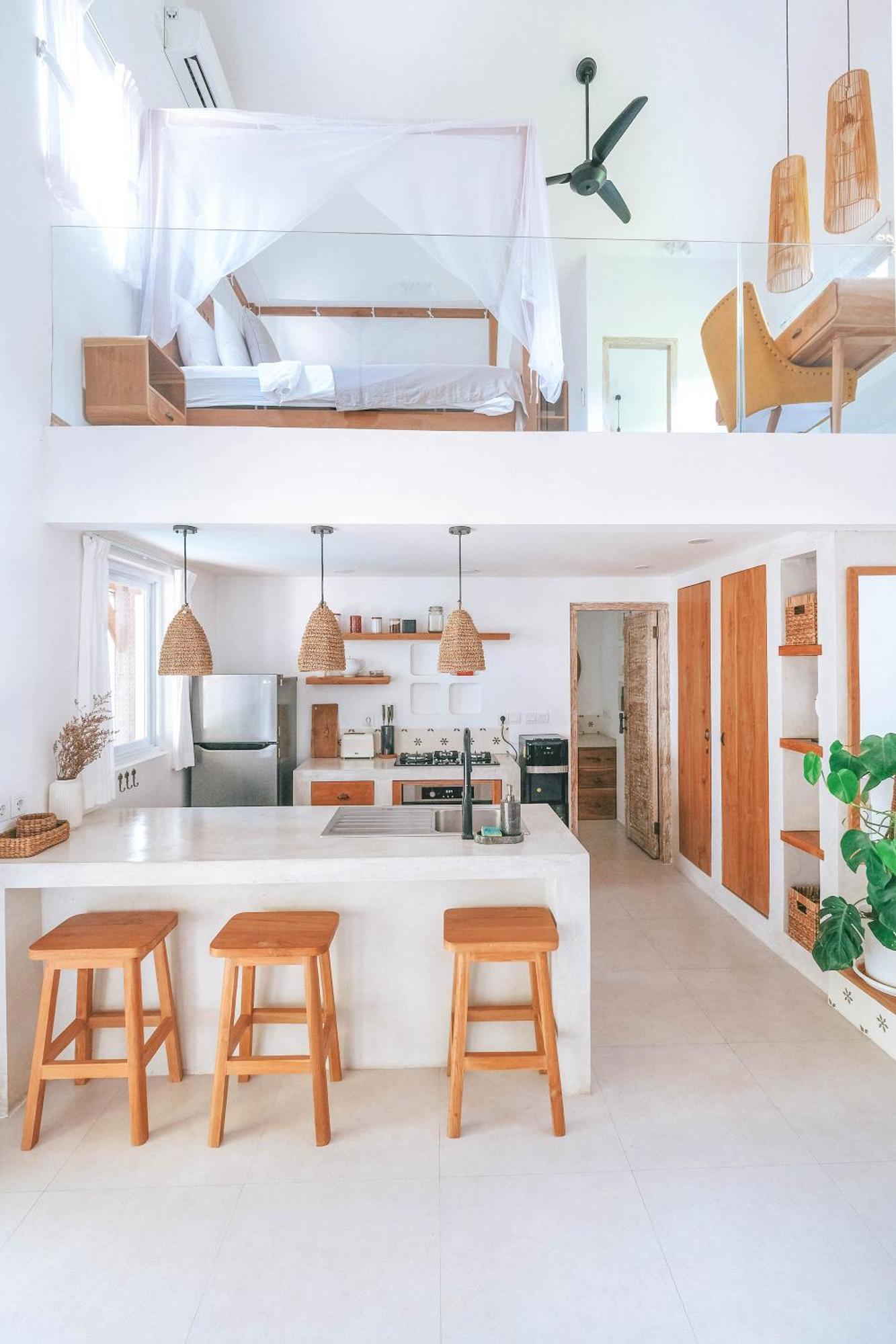Sun & Moon Villa Чангу Экстерьер фото