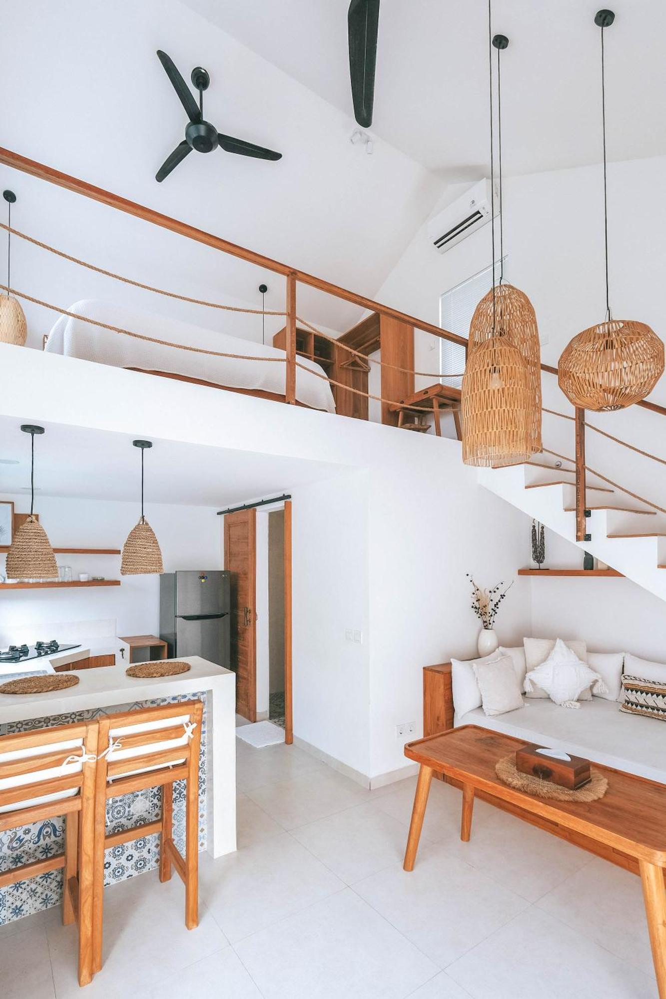 Sun & Moon Villa Чангу Экстерьер фото