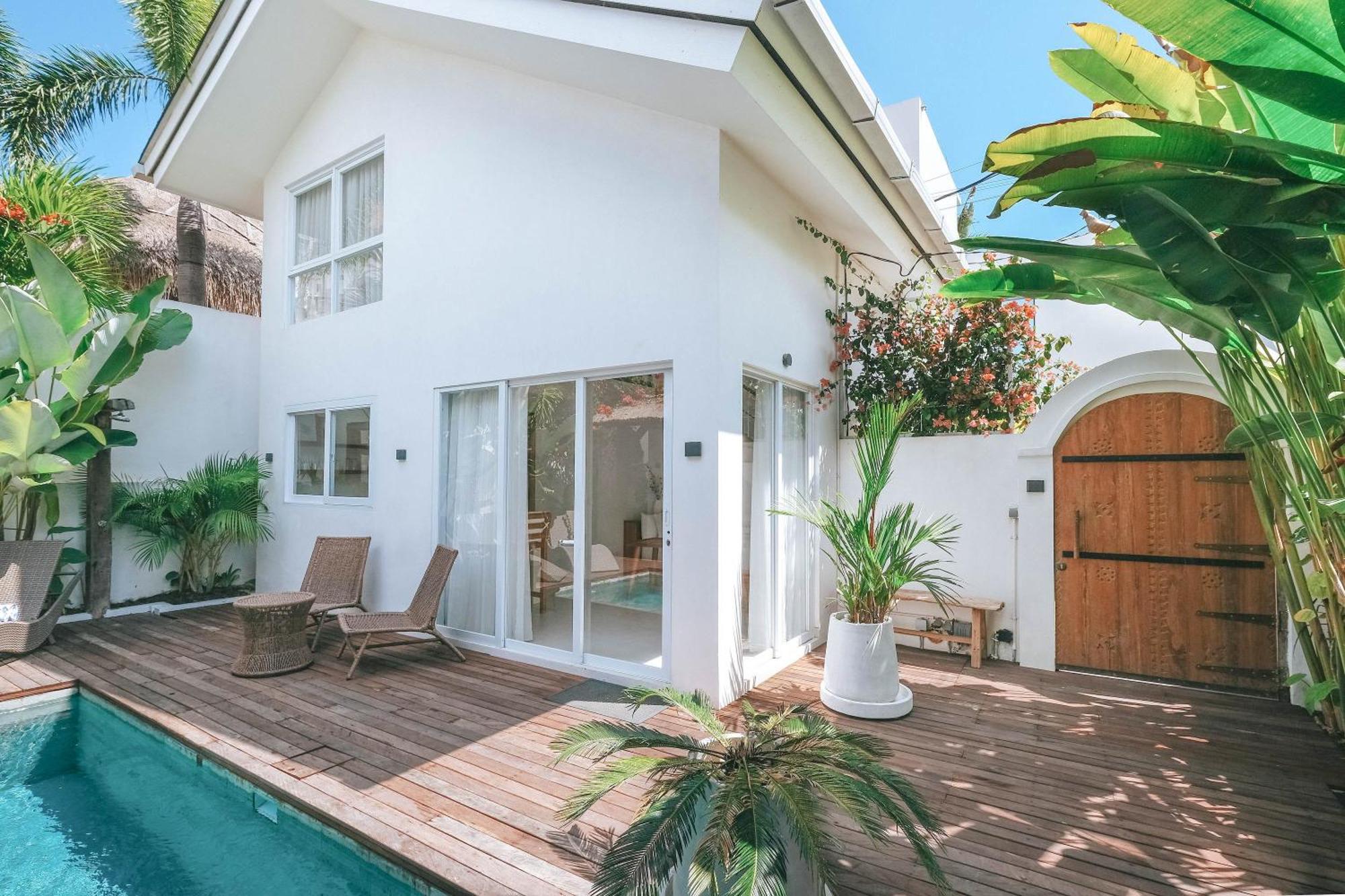 Sun & Moon Villa Чангу Экстерьер фото
