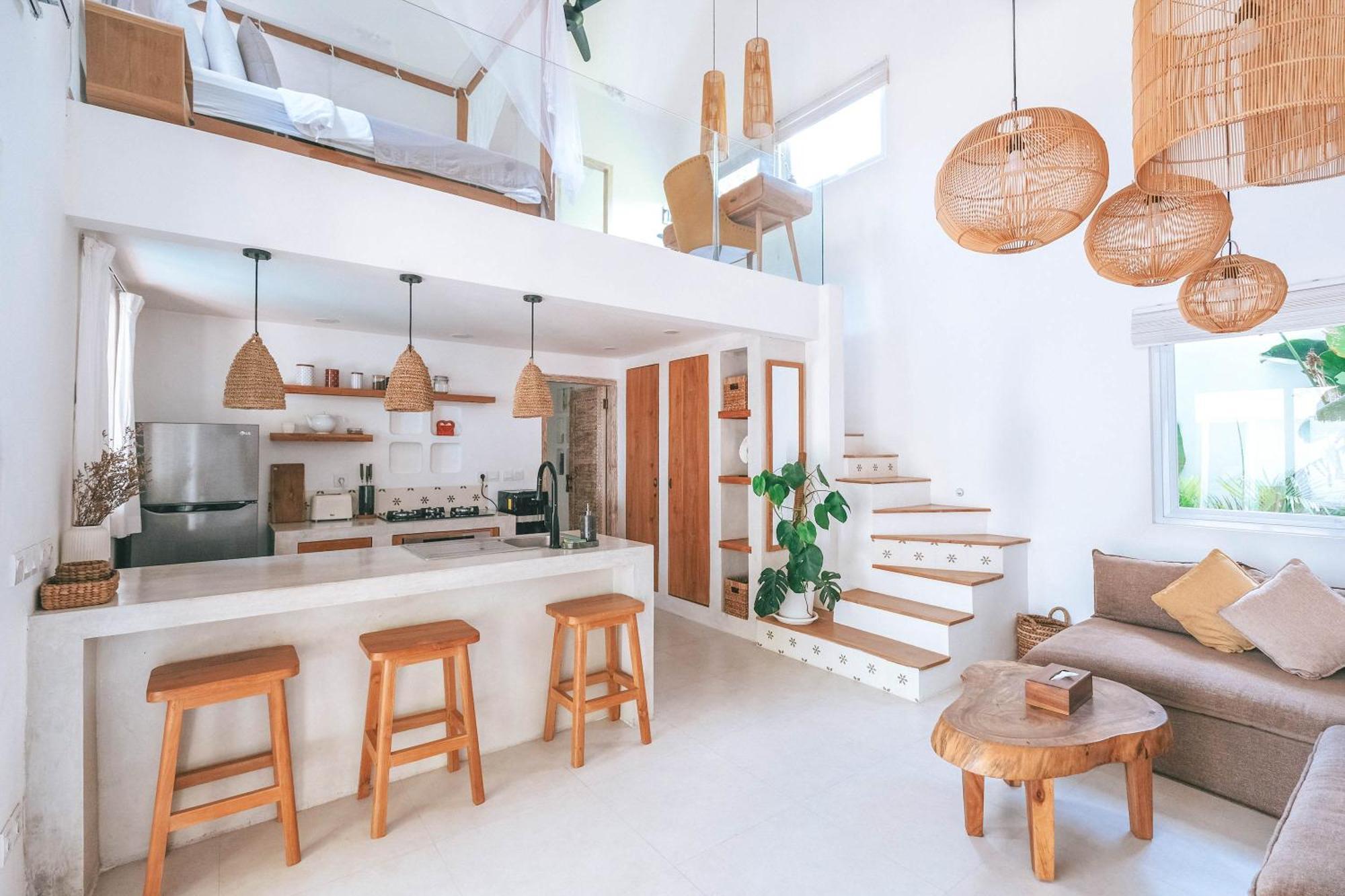 Sun & Moon Villa Чангу Экстерьер фото